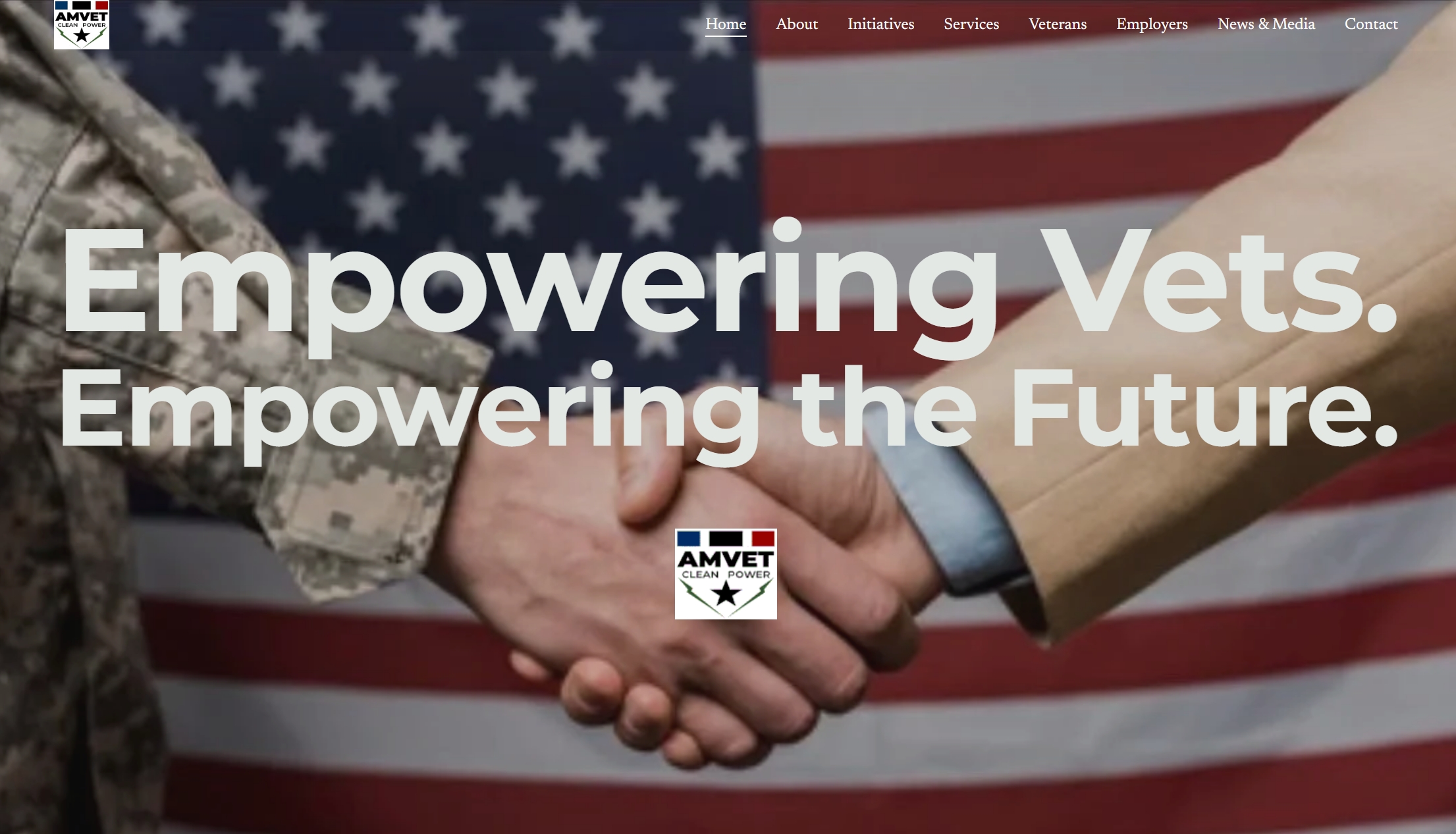 Amvet Power Website