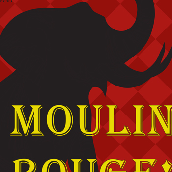 Moulin Rouge Poster